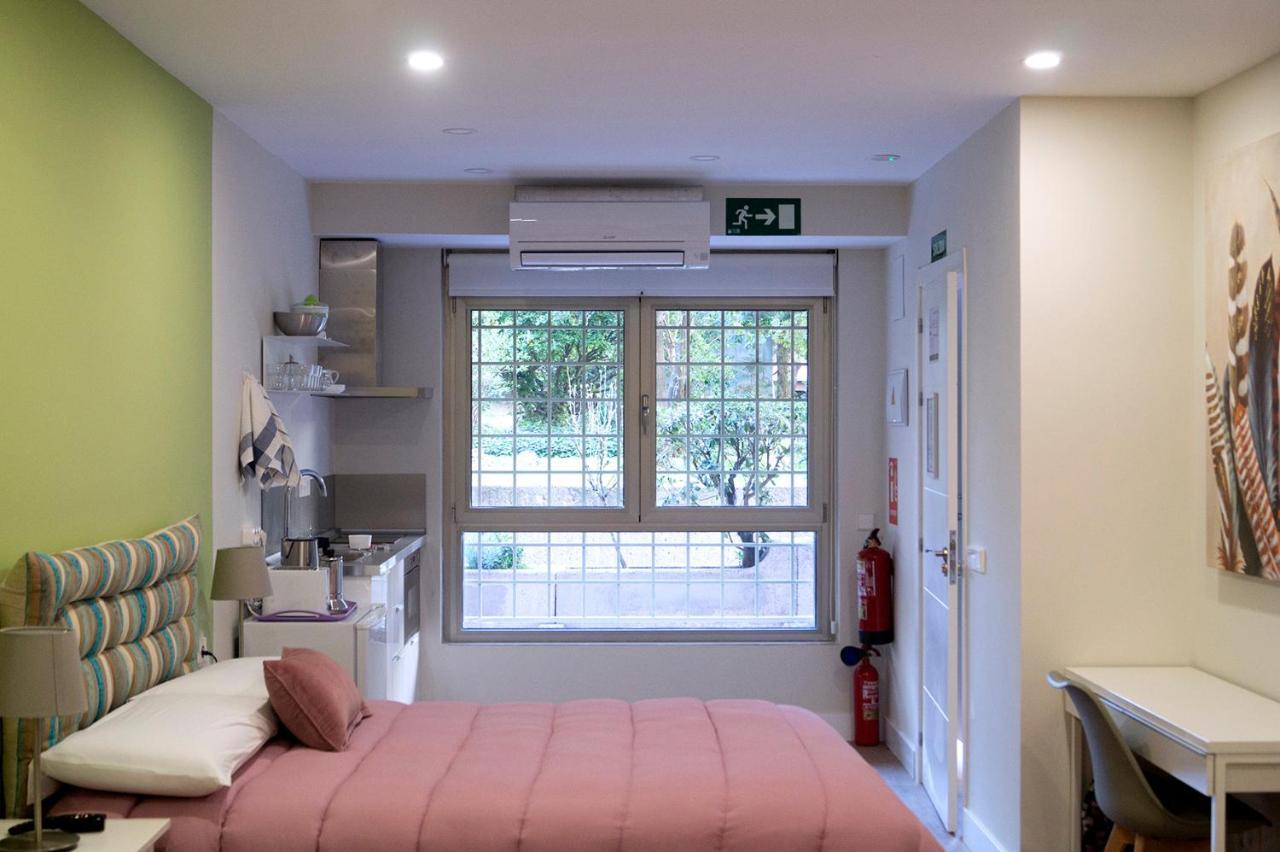 Moncloa Room Apartments Madri Exterior foto