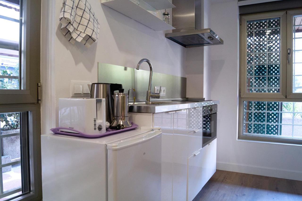 Moncloa Room Apartments Madri Exterior foto