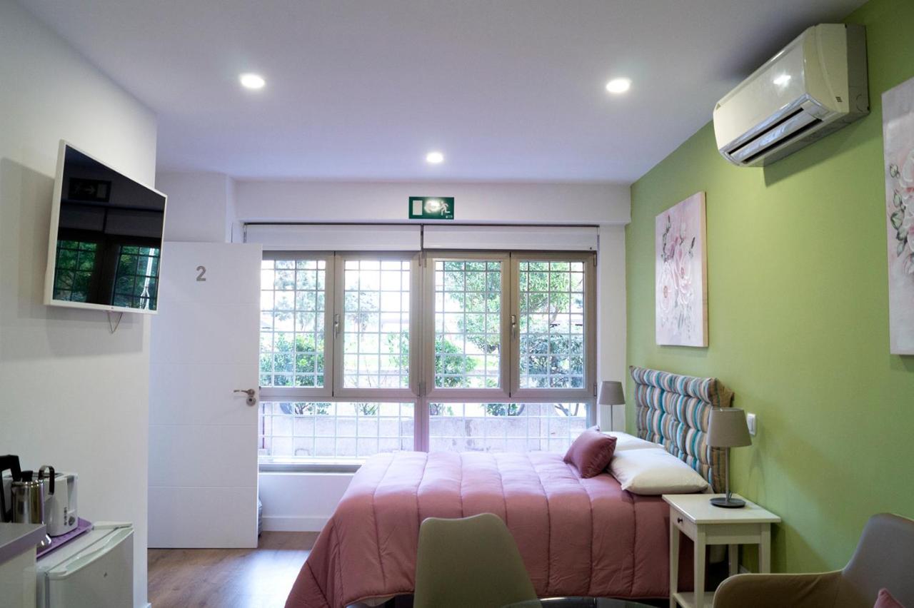 Moncloa Room Apartments Madri Exterior foto