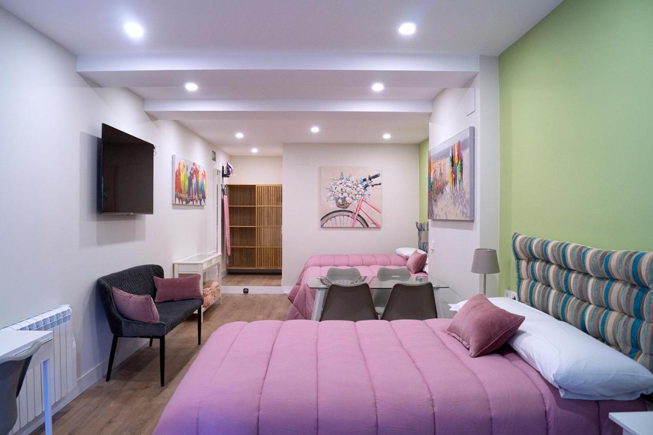 Moncloa Room Apartments Madri Exterior foto