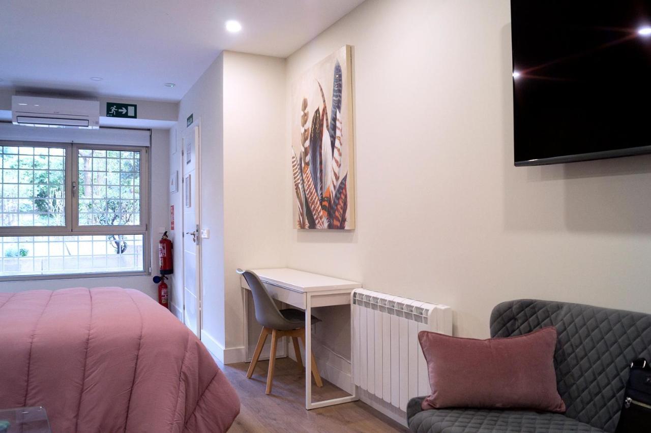 Moncloa Room Apartments Madri Exterior foto