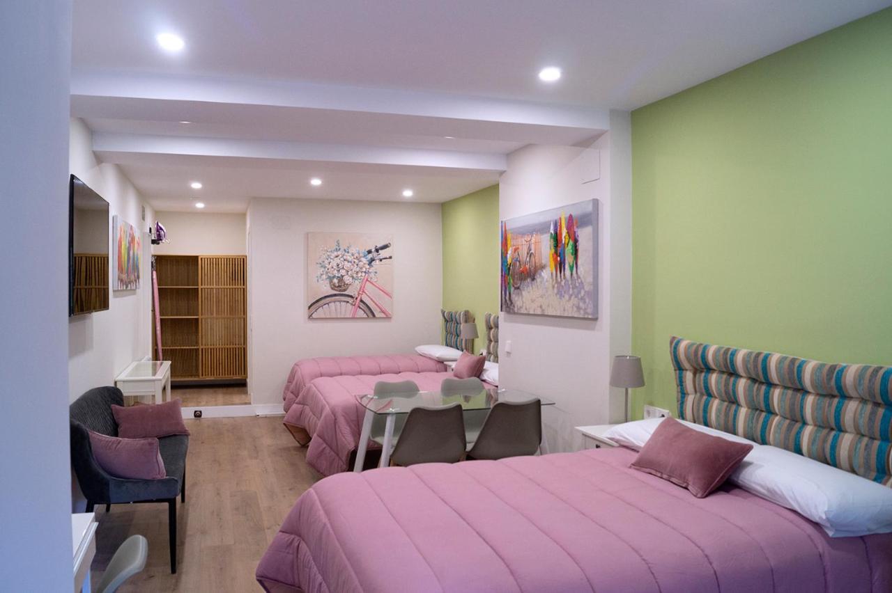 Moncloa Room Apartments Madri Exterior foto